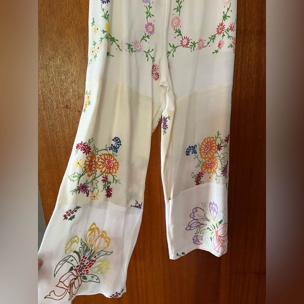 Magpie Vintage Linen Pants
